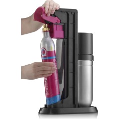 SodaStream DUO Sparkling Water Maker - Stylish Black - Create Refreshing Drinks at Home!